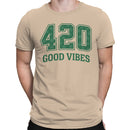 420 Good Vibes Leaf Men's T-shirt