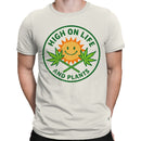 High on Life and Plants Men's T-shirt