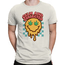 Melted Smile Weed Men's T-shirt