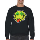 Trippy Smiley Face Men's Sweatshirt