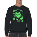 Daddy Chill Smug Men's Sweatshirt
