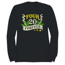 420 Forever Cannabis Men's Sweatshirt