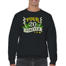 420 Forever Cannabis Men's Sweatshirt