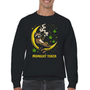 Midnight Toker Raccoon Men's Sweatshirt