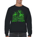 Green Therapy Cannabis Men's Sweatshirt