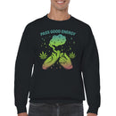 Pass Good Energy Men's Sweatshirt