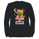 Cute Stoner Cat Men's Sweatshirt