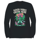 Good Vibes Grow Men's Sweatshirt
