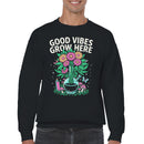 Good Vibes Grow Men's Sweatshirt