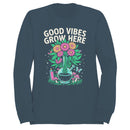 Good Vibes Grow Men's Sweatshirt