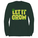 Let It Grow Cannabis Men's Sweatshirt