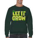 Let It Grow Cannabis Men's Sweatshirt