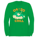 04:20 Chill Frog Men's Sweatshirt