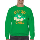 04:20 Chill Frog Men's Sweatshirt