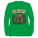 Here for the Flowers Men's Sweatshirt