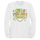 Feeling Good Retro Men's Sweatshirt