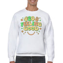 Feeling Good Retro Men's Sweatshirt