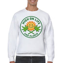 High On Life And Plants Men's Sweatshirt