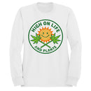 High On Life And Plants Men's Sweatshirt