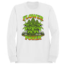 Flower Power Retro Men's Sweatshirt