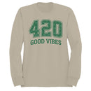 420 Good Vibes Leaf Men's Sweatshirt