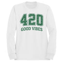 420 Good Vibes Leaf Men's Sweatshirt