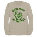 Blunt About My Feelings Men's Sweatshirt