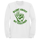 Blunt About My Feelings Men's Sweatshirt