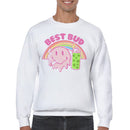 Best Bud Rainbow Men's Sweatshirt