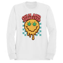 Melted Smile Weed Men's Sweatshirt