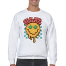 Melted Smile Weed Men's Sweatshirt