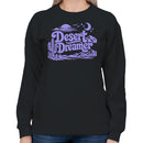 Desert Dreamer Night Art Women's Sweatshirt