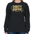 Hippie 970 Retro Art Women's Sweatshirt