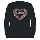 Hippie Floral Women's Sweatshirt