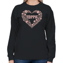 Hippie Floral Women's Sweatshirt
