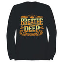 Breathe Deep Retro Art Women's Sweatshirt