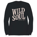Wild Soul 1971 Retro Art Women's Sweatshirt