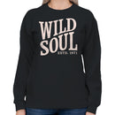 Wild Soul 1971 Retro Art Women's Sweatshirt