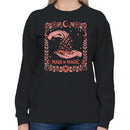 Vintage Mystical Art Women's Sweatshirt
