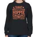 Hippie Peace Symbol Women's Sweatshirt