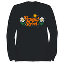 Peaceful Rebel Retro Women's Sweatshirt