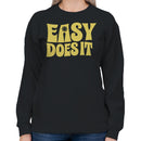 Retro Motivational Quote Women's Sweatshirt