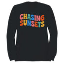 Retro Chasing Sunsets Women's Sweatshirt