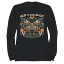 Magic Butterfly Art Women's Sweatshirt