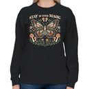 Magic Butterfly Art Women's Sweatshirt