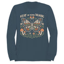 Magic Butterfly Art Women's Sweatshirt