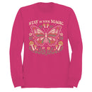 Magic Butterfly Art Women's Sweatshirt