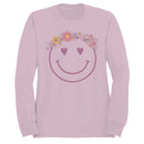Smiley Face Art Women's Sweatshirt