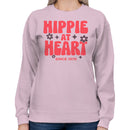 1970 Hippie Retro Art Women's Sweatshirt
