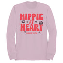 1970 Hippie Retro Art Women's Sweatshirt